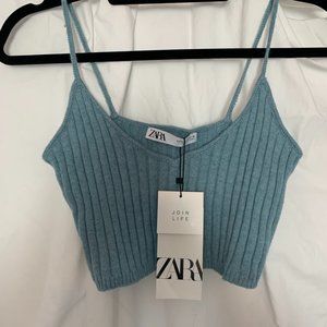 Zara Cropped Tank